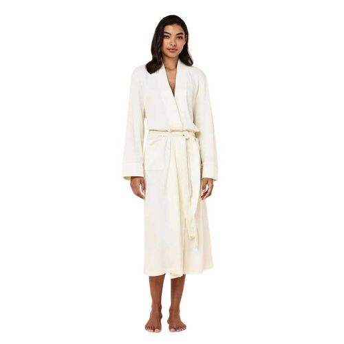 Papinelle Claire Soft Cotton Waffle Maxi Robe